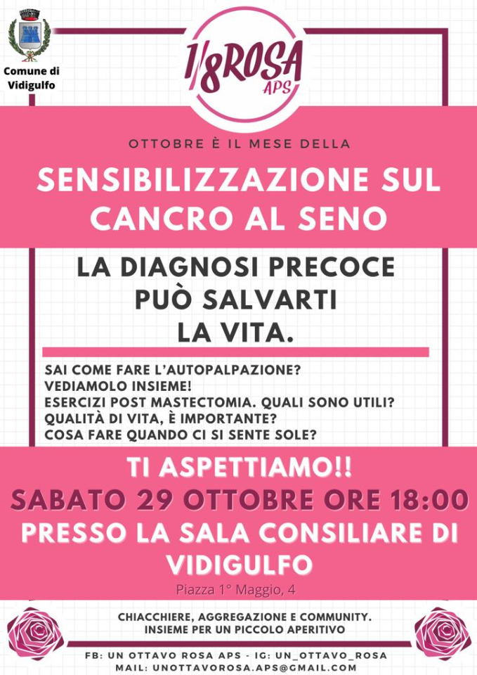 Maglietta Uomo Wild Bobby 'In Ottobre Indossiamo Il Rosa' - Consapevolezza Cancro Al Seno