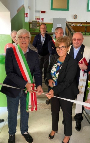 Inaugurate nuove aule della scuola media