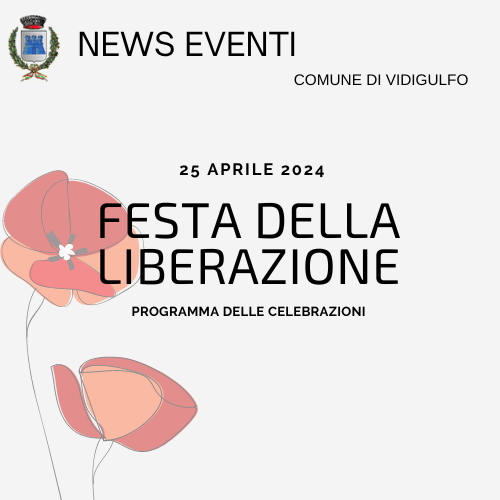 Festa della Liberazione - 25 aprile 2024