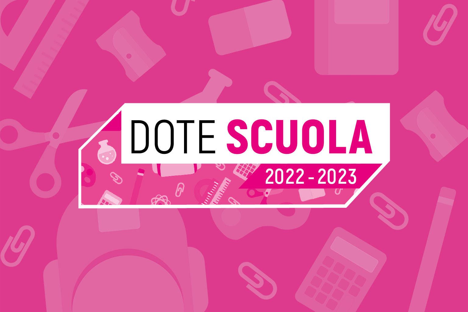 Dote scuola 2022/23