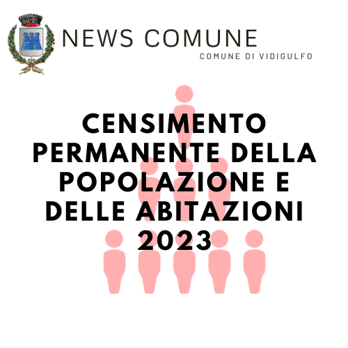 Censimento permanente della popolazione e delle abitazioni 2023