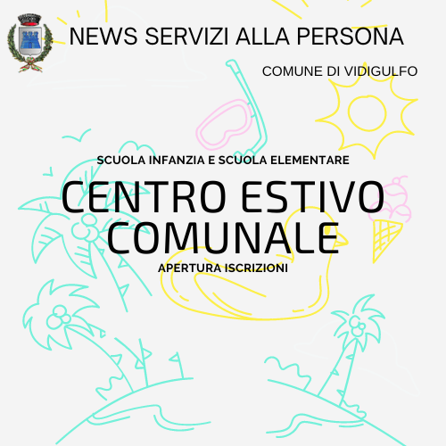 Centro estivo comunale 2024