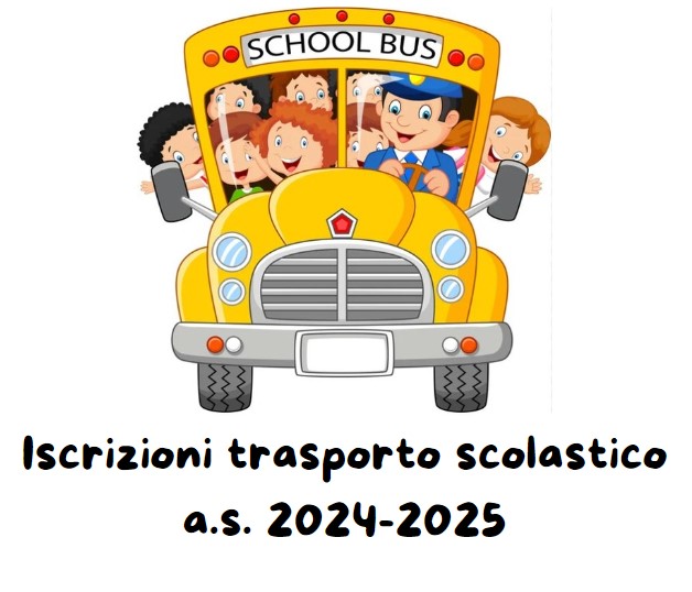 Apertura iscrizioni trasporto scolastico a.s. 2024/25