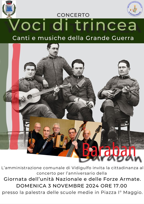 Voci di Trincea - Canti e musiche della Grande Guerra 