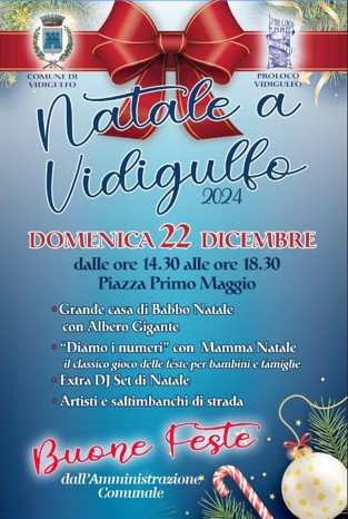 Natale a Vidigulfo 