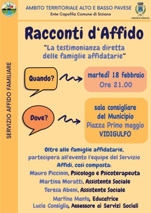 Racconti d'affido 