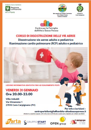 Corso di disostruzione delle vie aeree