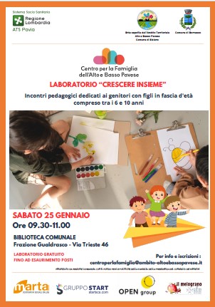 Laboratorio "cresciamo insieme"