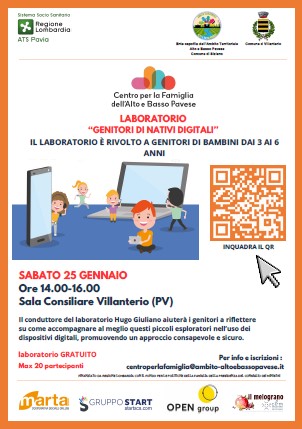 Laboratorio "Genitori di nativi digitali"