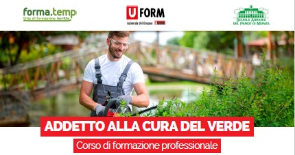 Addetto alla cura del verde - corso di formazione professionale 