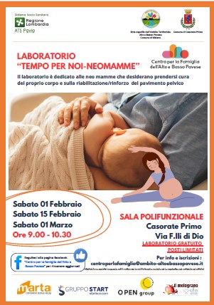 Laboratorio "Tempo per noi-Neomamme" - Casorate Primo 