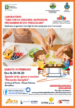 Cibo che fa crescere: nutrizione per bambini in età prescolare