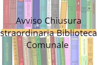 Chiusura biblioteca comunale - 11.02.2025