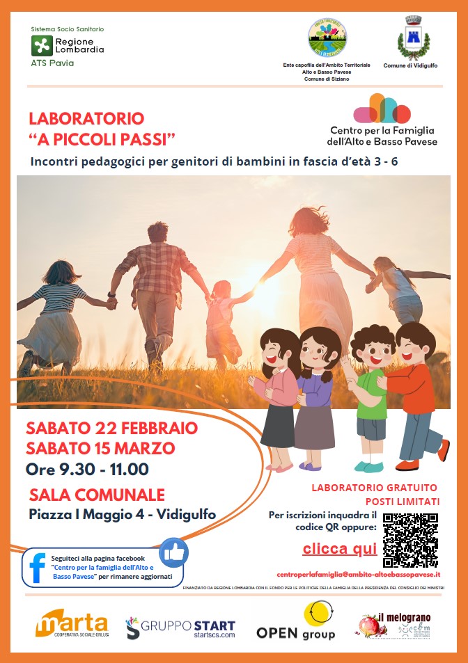 Laboratorio "A piccoli passi"