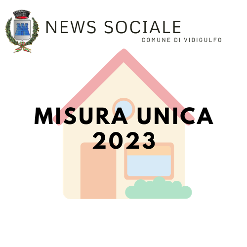 Misura unica – “per l’affitto 2023” - avviso pubblico per l’erogazione di contributi