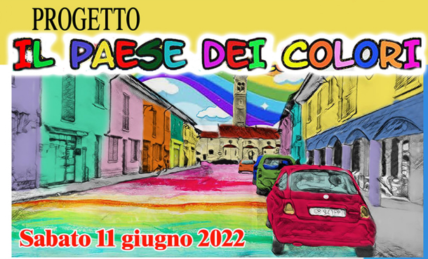 Progetto "il paese dei colori" - 11/06/2022