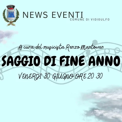 Saggio di fine anno - 30/06/2023