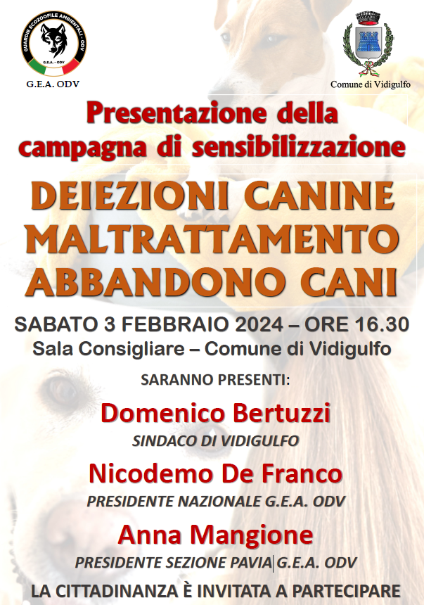 Maltrattamento e abbandono cani